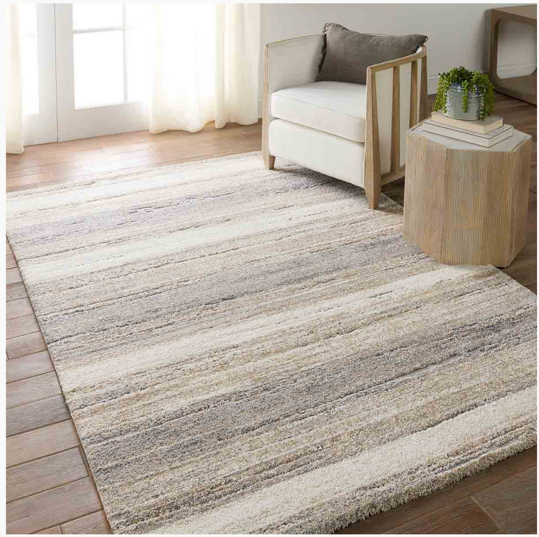 Formation Silver Rug