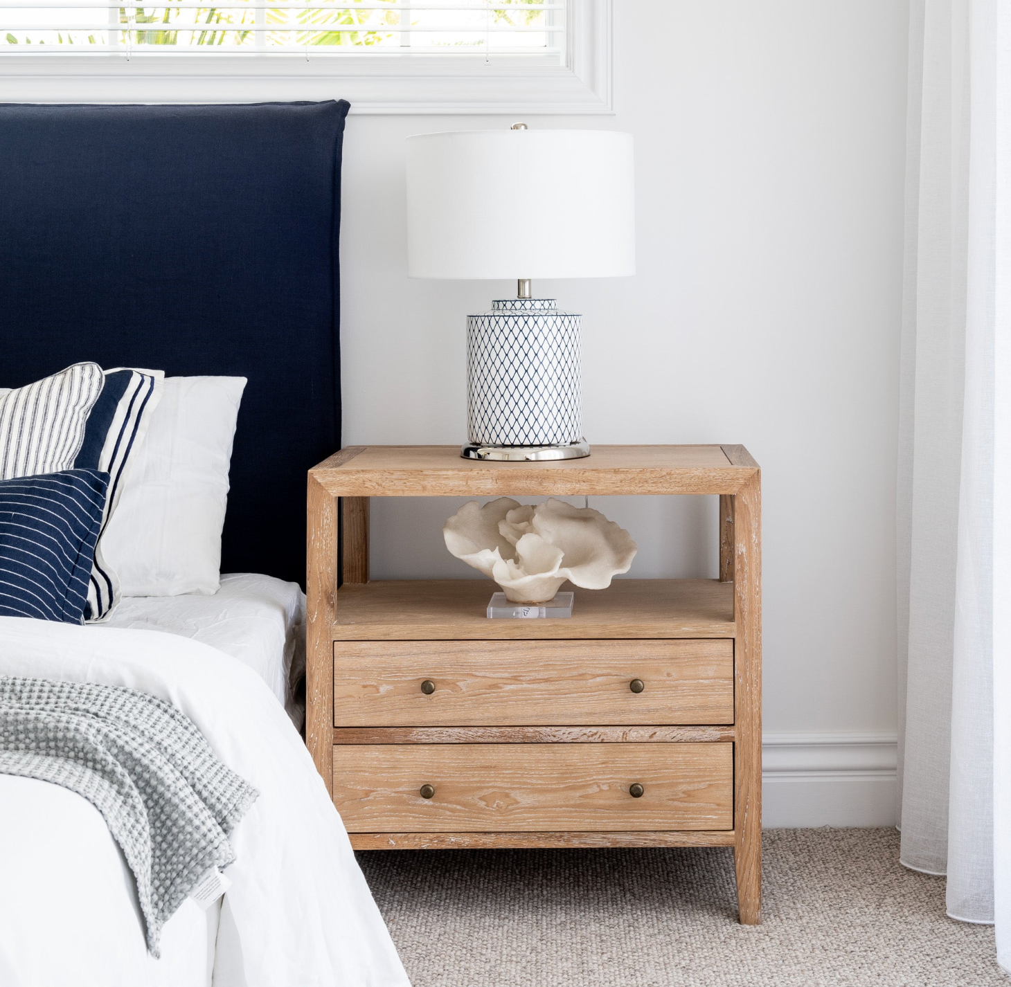 Hamptons Bedroom Furniture