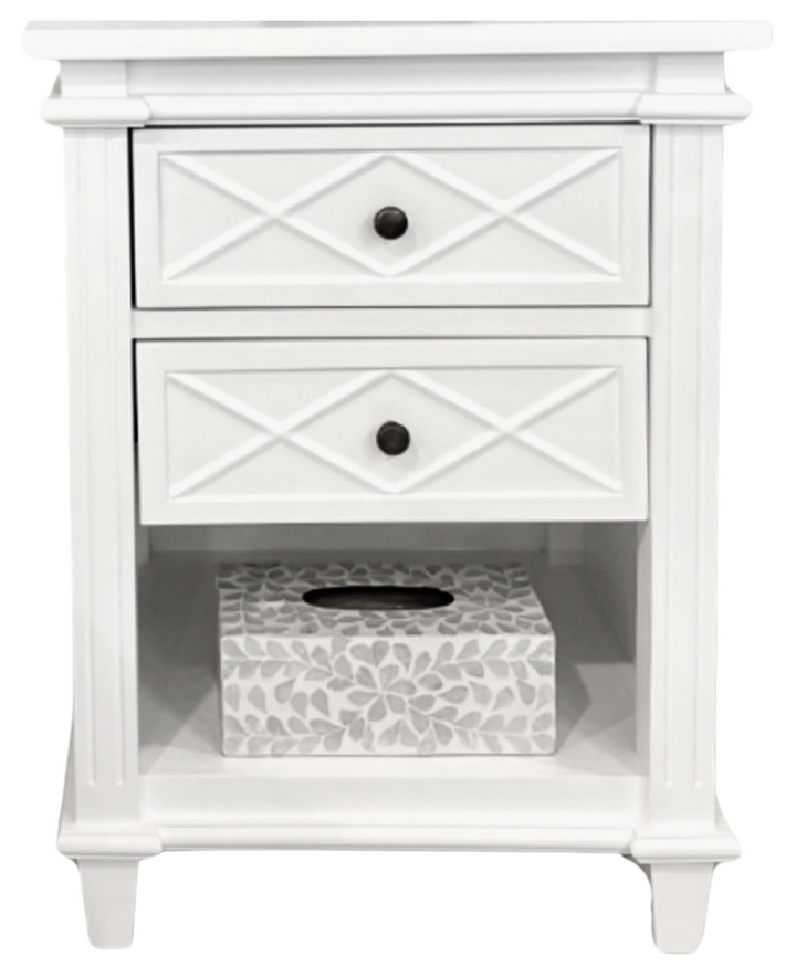 Ascot Small Bedside Table