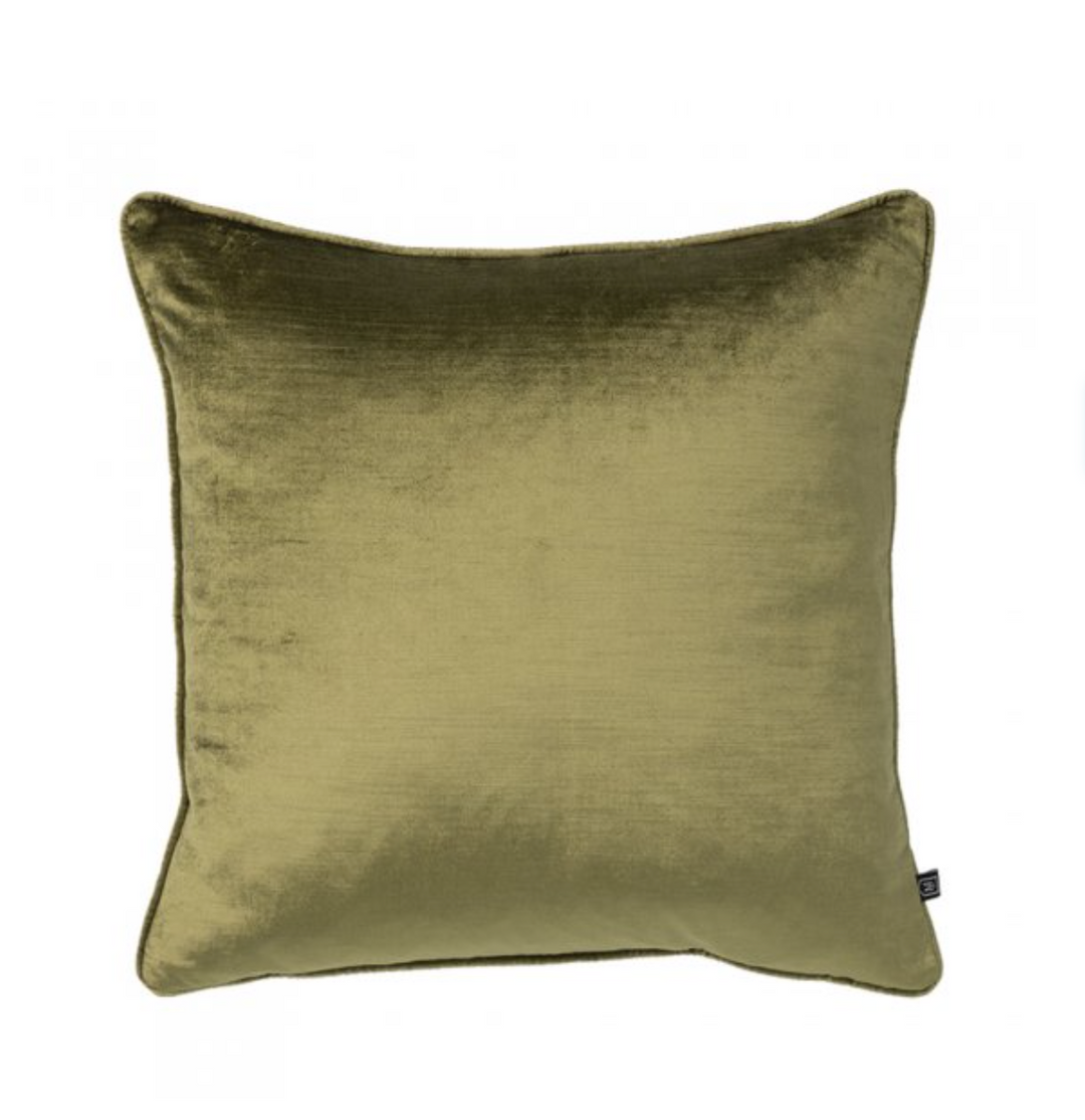 Roma Luxury Velvet Cushions With Feather Insert