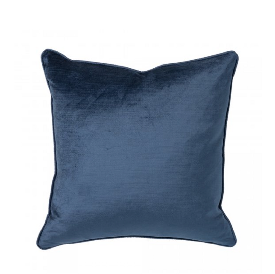 Roma Luxury Velvet Cushions With Feather Insert