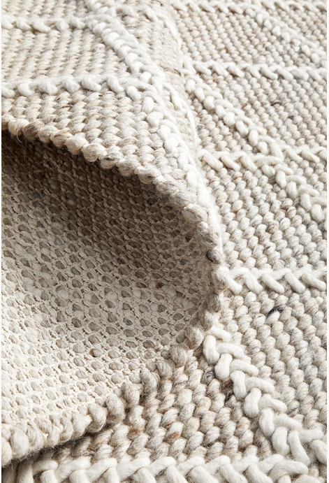 Annabella Wool Rug - Natural