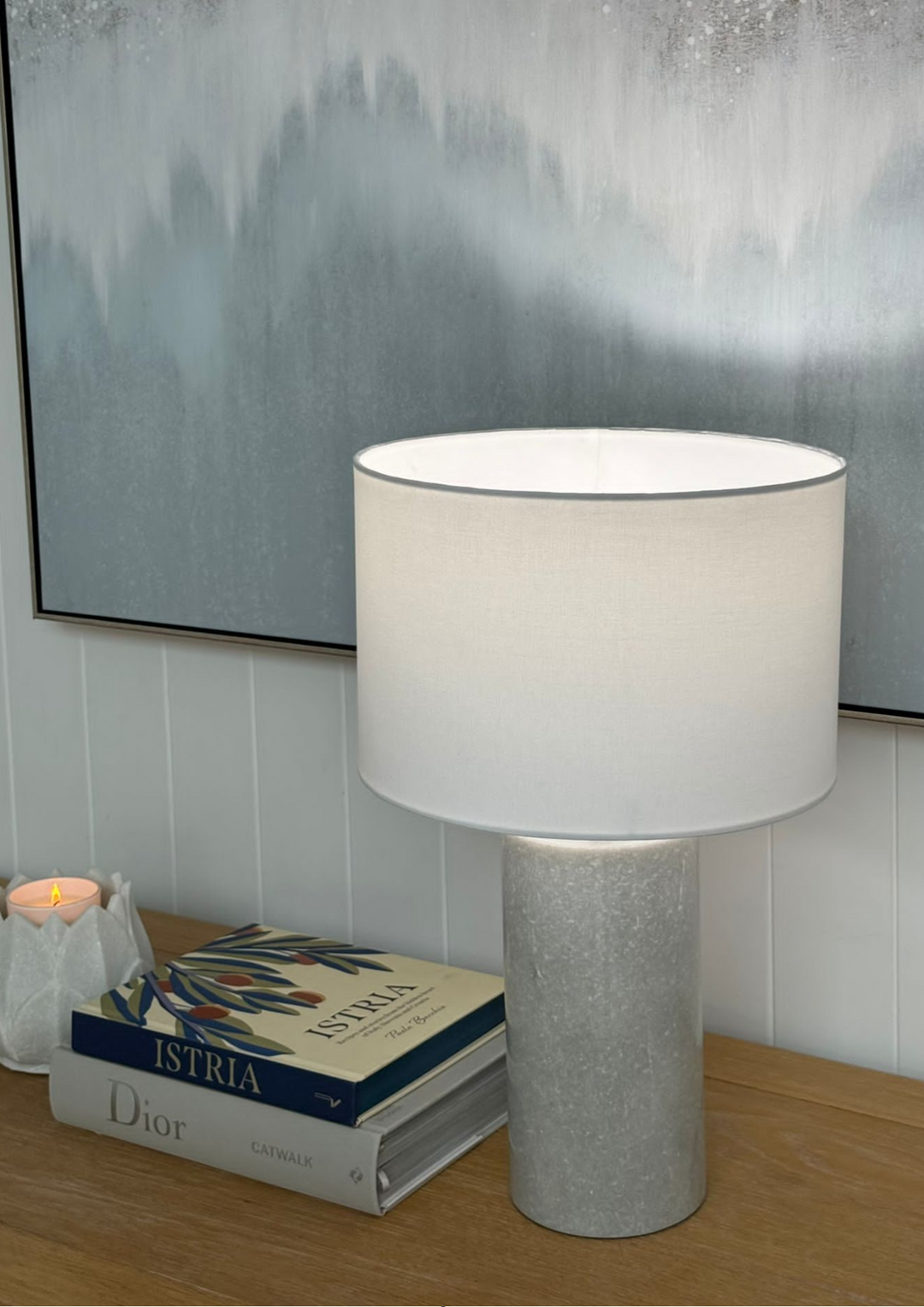 Marble Table Lamp