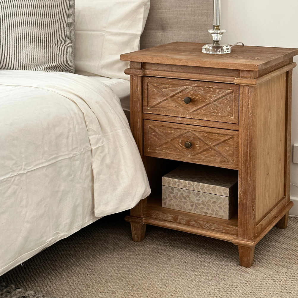 Ascot Small Bedside Table