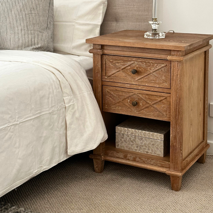 Ascot Small Bedside Table