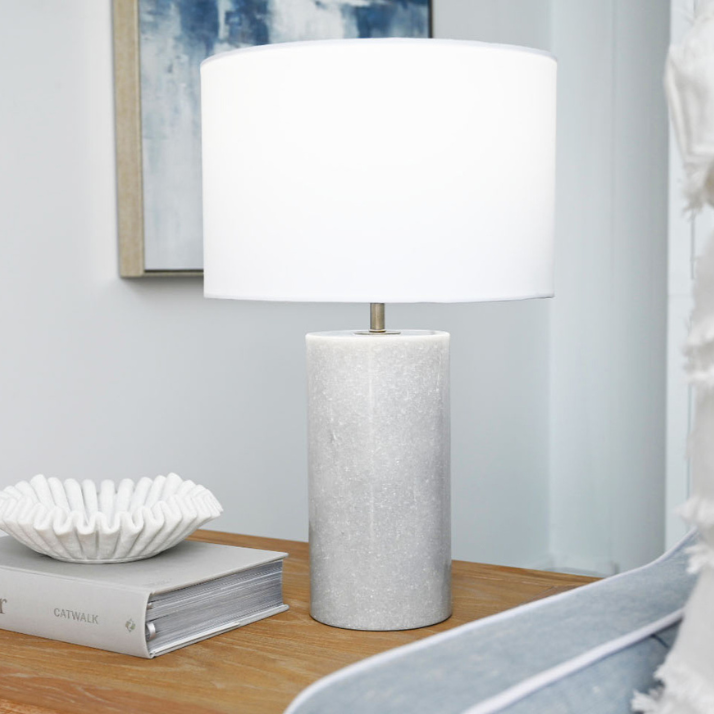 Marble Table Lamp