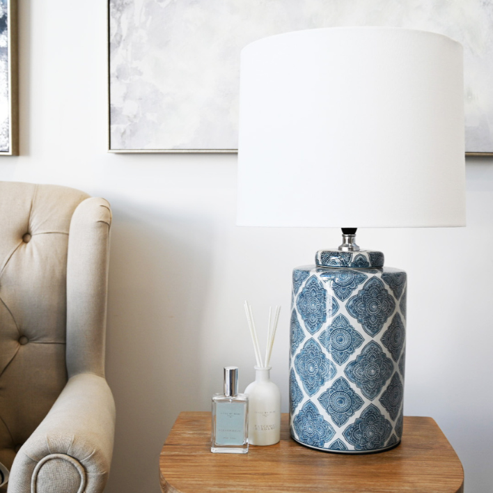 Burleigh Ceramic Table Lamp