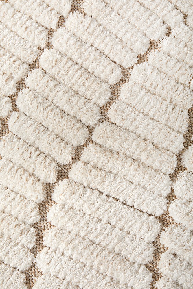 Huxley Textured Cream Rug