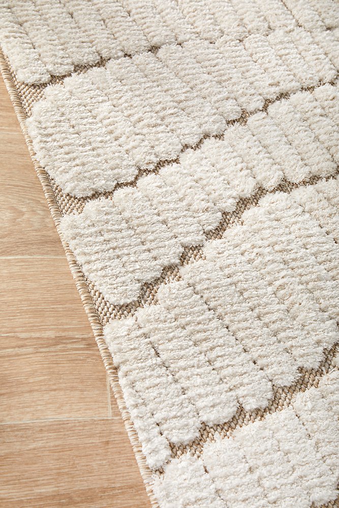 Huxley Textured Cream Rug