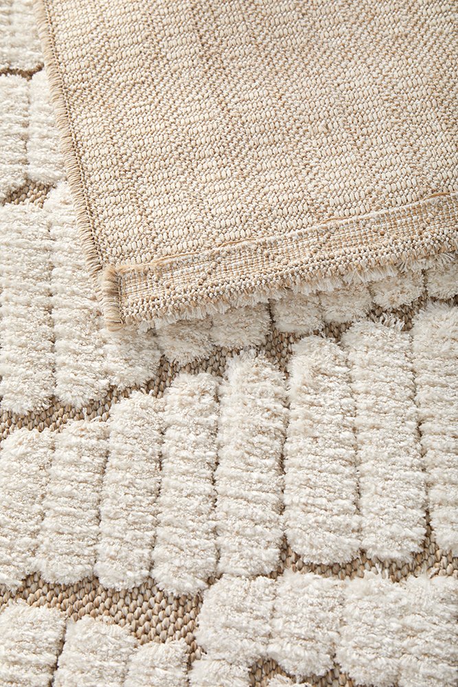 Huxley Textured Cream Rug