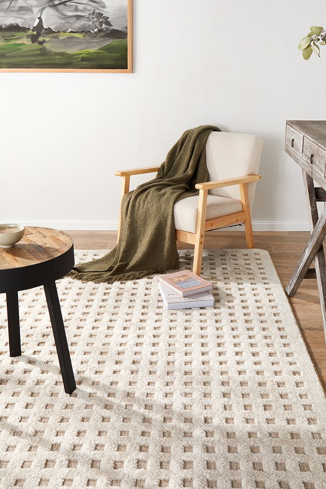 Rowan Textured Natural Rug