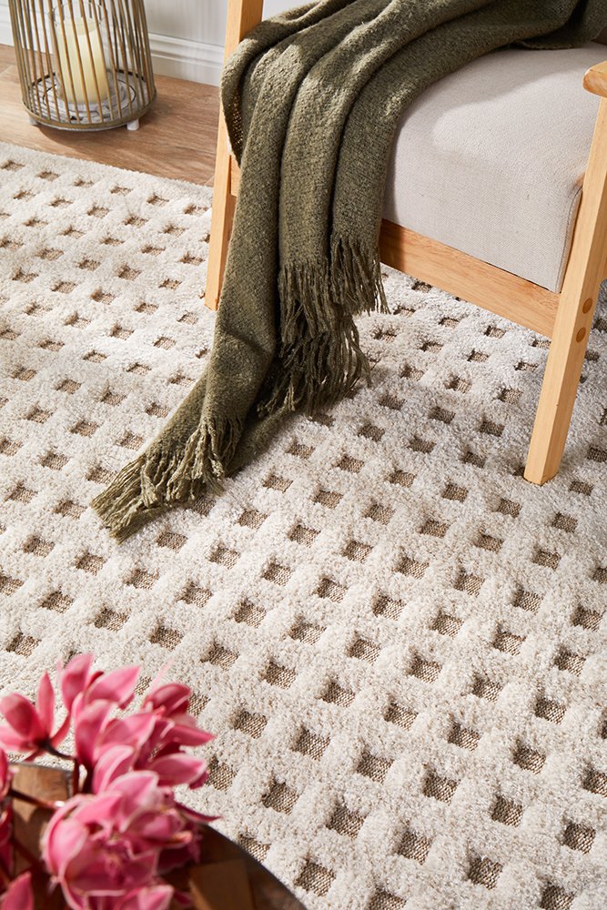 Rowan Textured Natural Rug