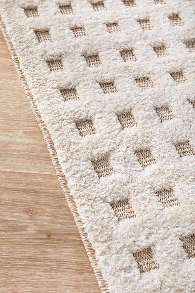 Rowan Textured Natural Rug