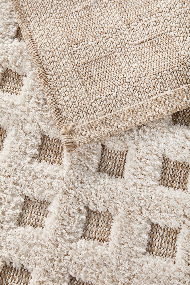 Rowan Textured Natural Rug