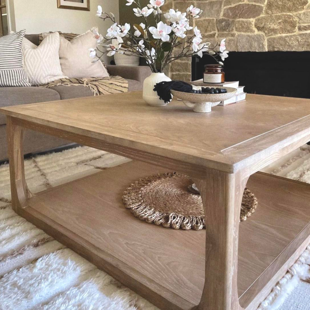 Milla Square Coffee Table