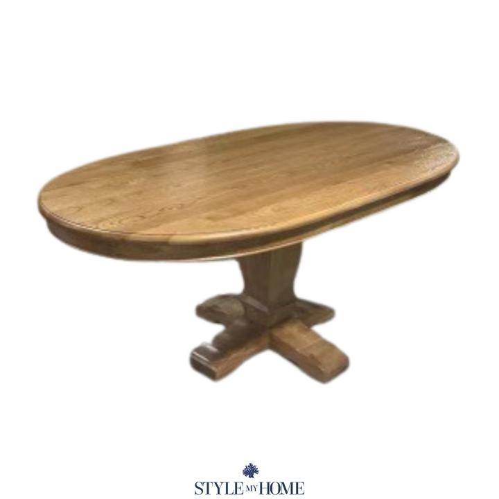 Alice Oval Table Natural Oak