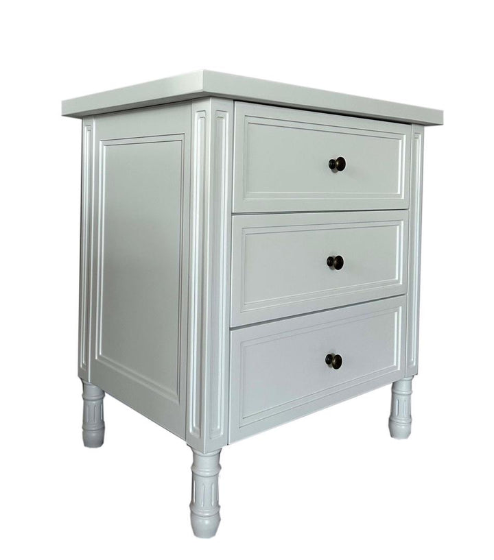 'Avalon' Large Bedside Table