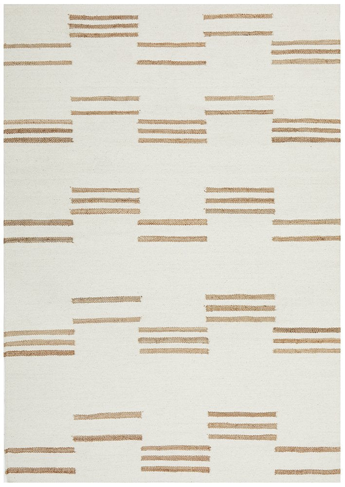 Sarah Wool Jute Cotton Rug