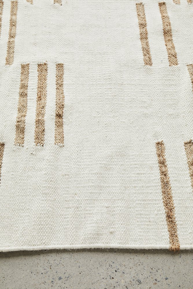 Sarah Wool Jute Cotton Rug