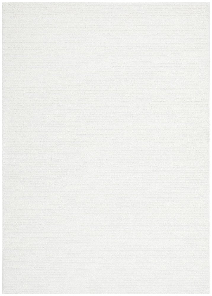 Sienna Modern White Rug