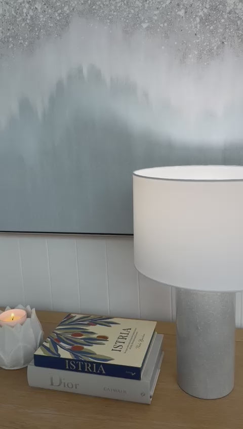 Marble Table Lamp