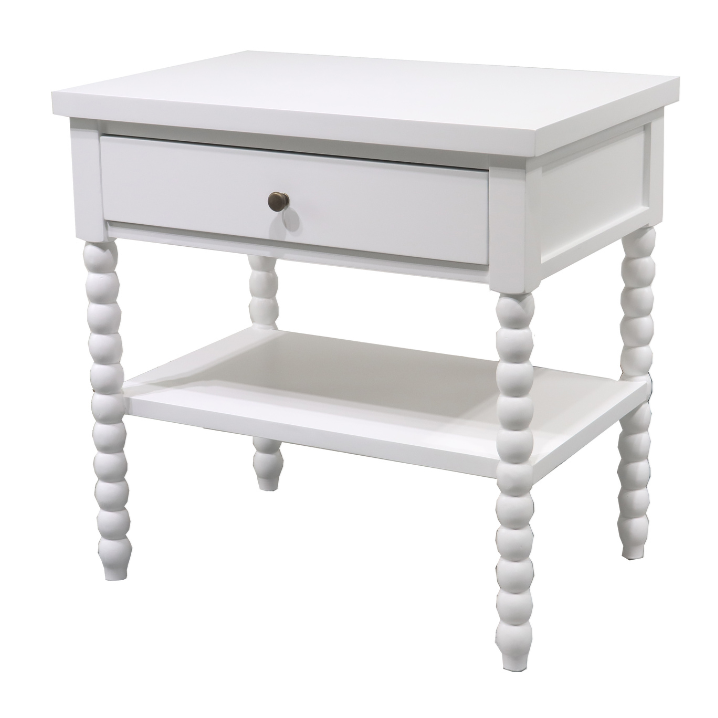 Bobbin Medium Bedside Table