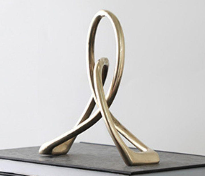 Decorative Gold Sculpture