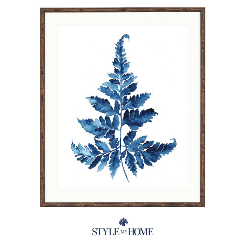 Indigo Foliage Ii Collection Designer Boys