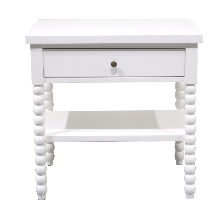 Hamptons bedside bobbin