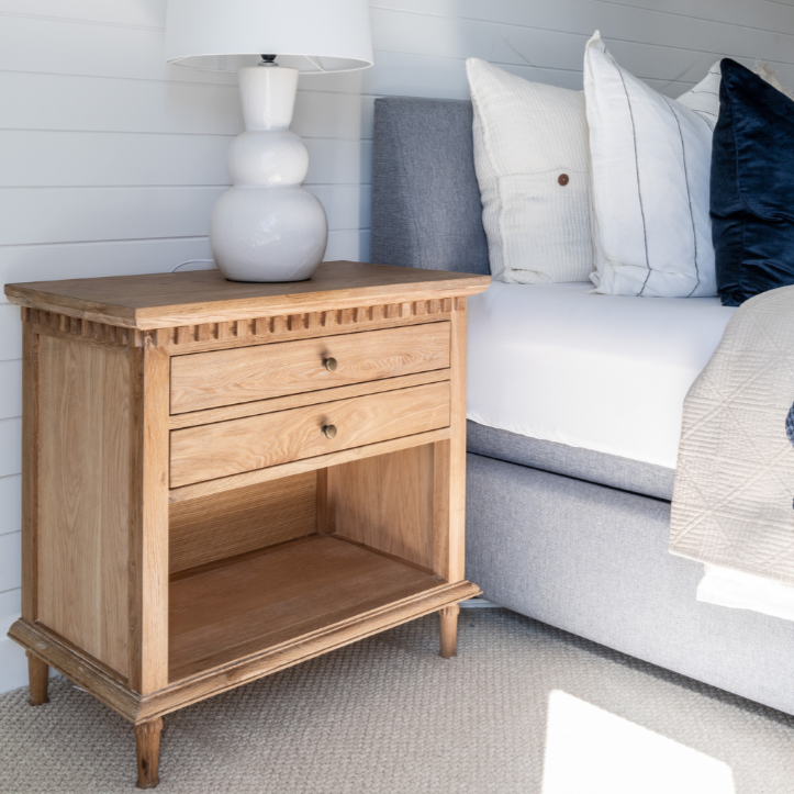 Hamptons bedside