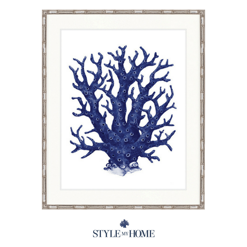 Indigo Coral Splendour Vii By Designer Boys