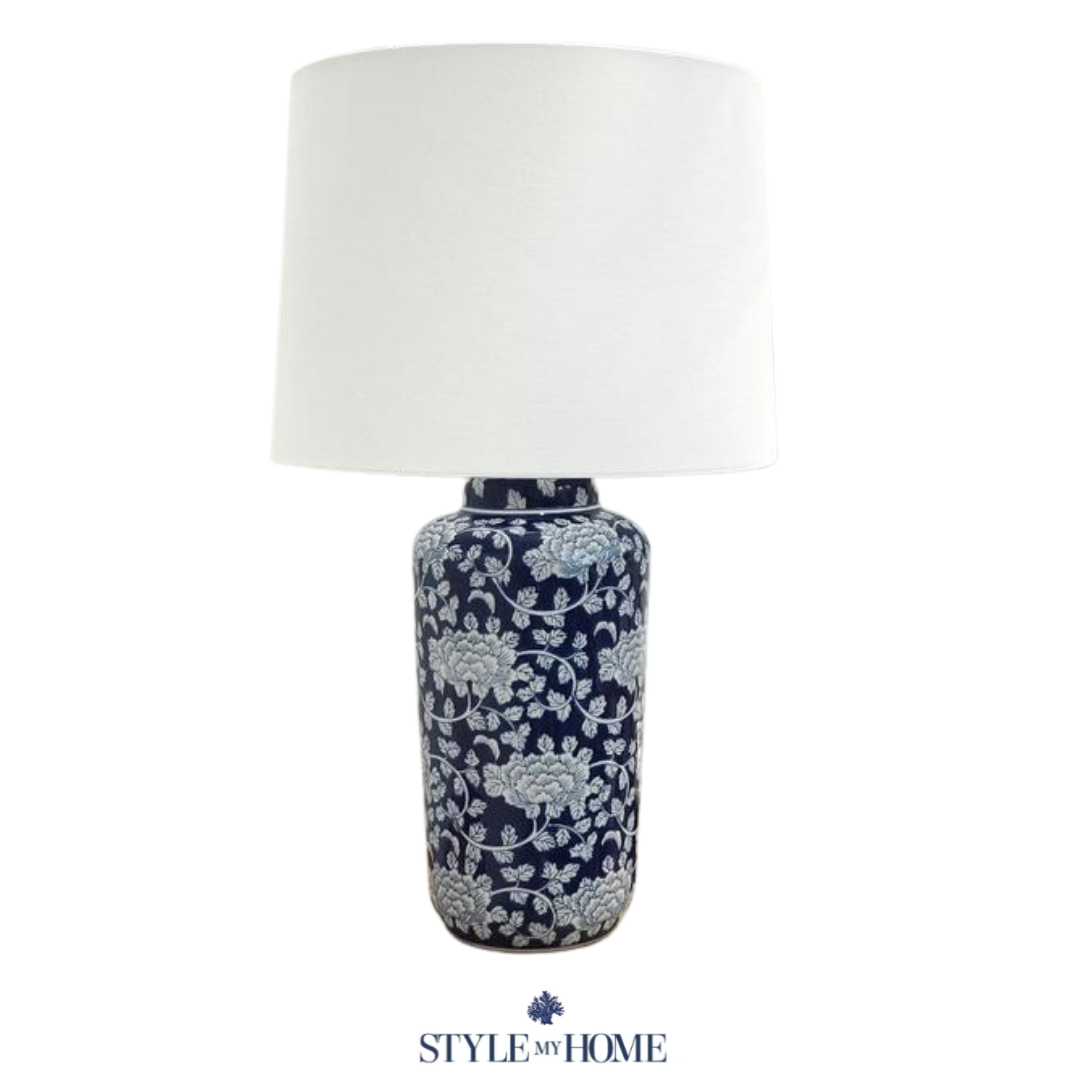 Blossom Ceramic Table Lamp