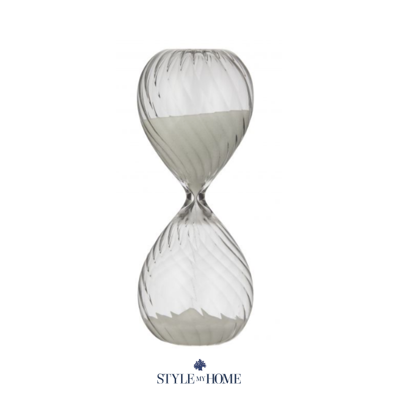 Olive Decorative Hourglass