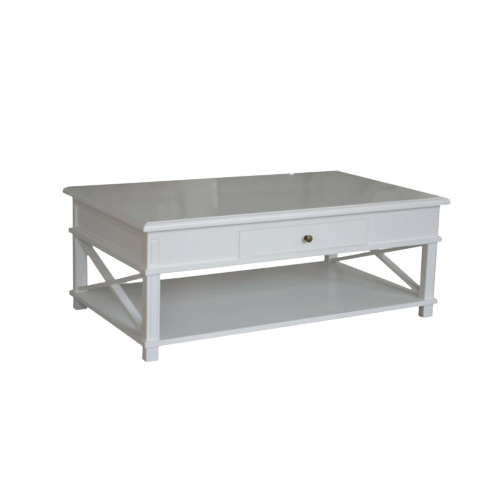 South Beach Hamptons Cross Leg Coffee Table