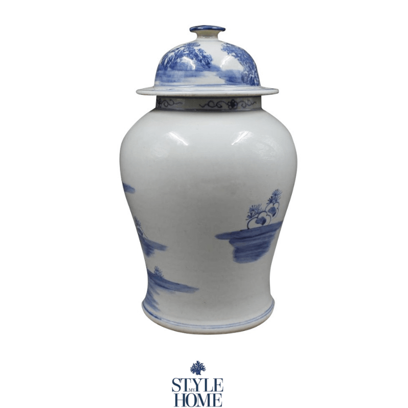 Imperial Village Ginger Jar 38cm