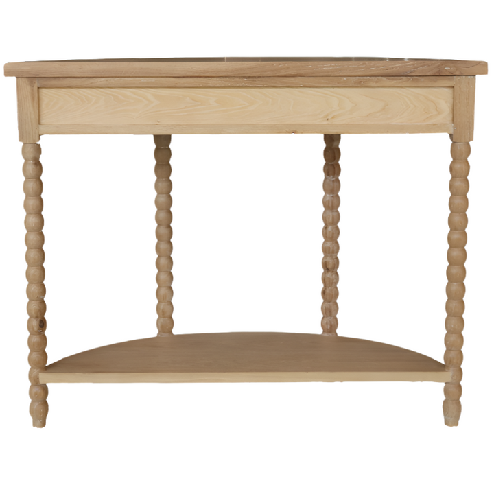 Bobbin Petite Curved Console