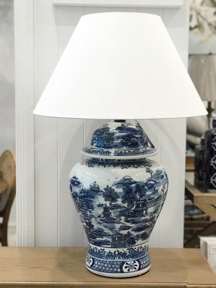 Dynasty Ceramic Table Lamp