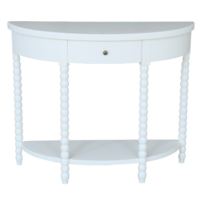 Bobbin Petite Curved Console