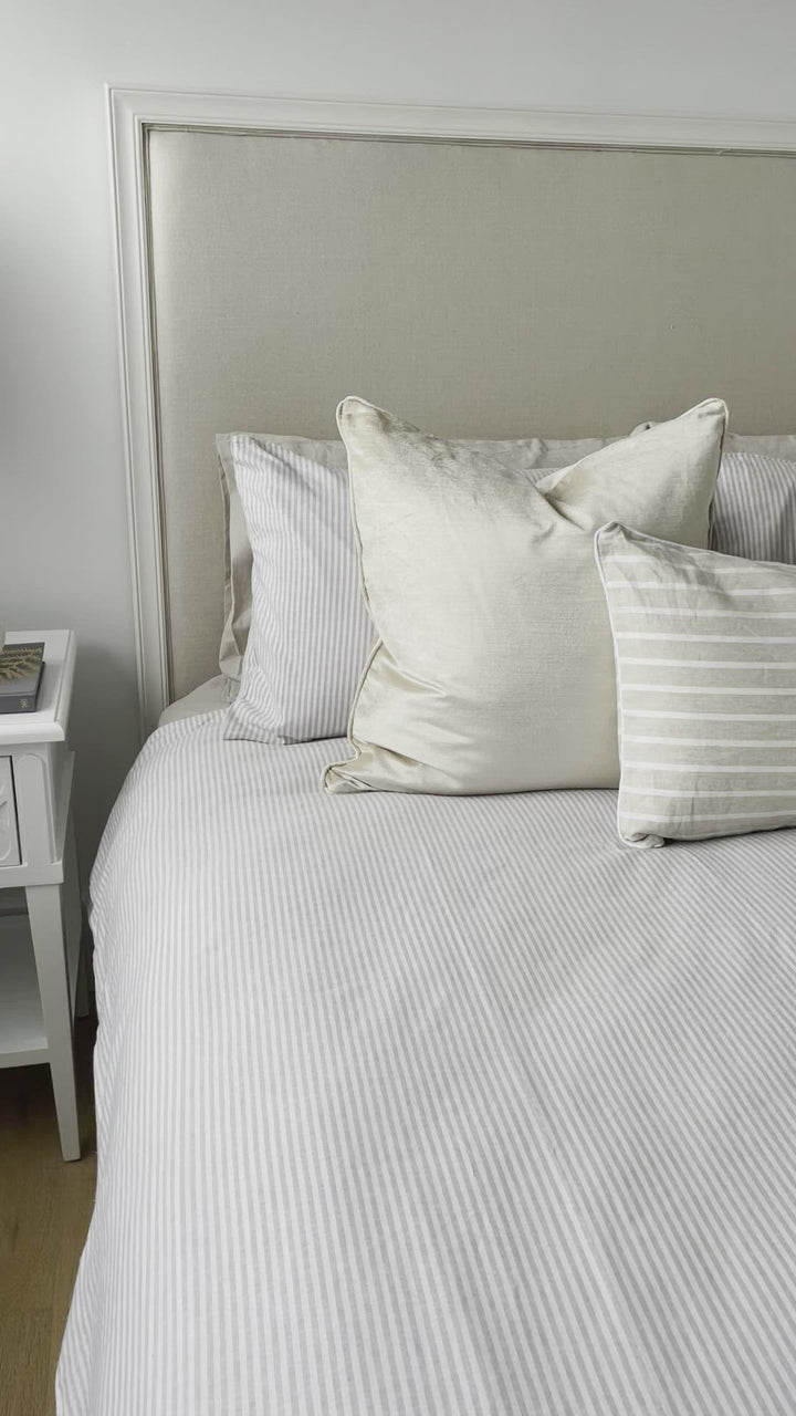 Threads Linen/cotton Sheet Set - Oatmeal