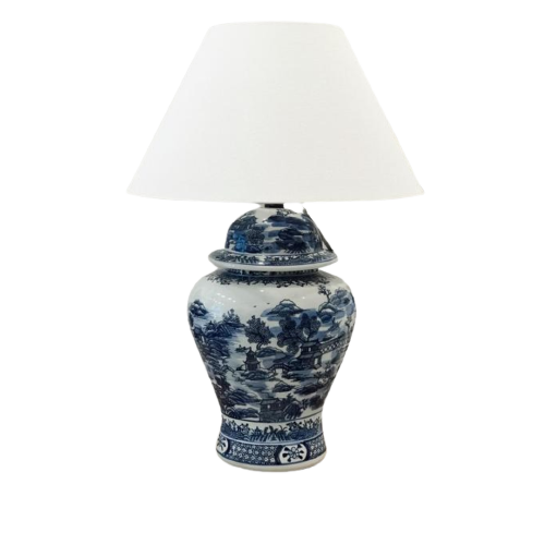 Dynasty Ceramic Table Lamp