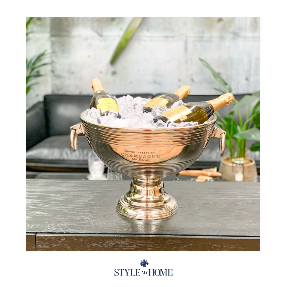 Scottsdale Champagne Bucket With Handles 47cm W