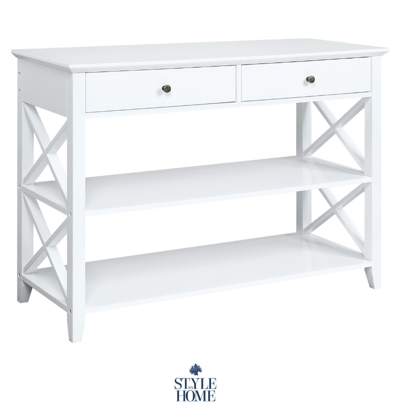 Nantucket Console Table - Flat Packed