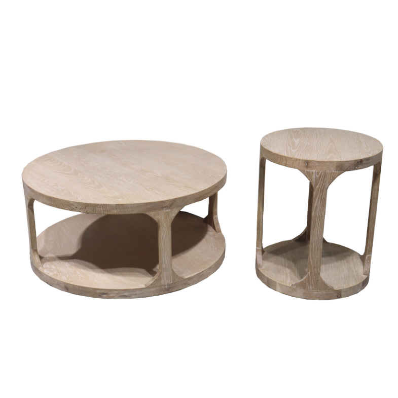 Milla Round Coffee Table