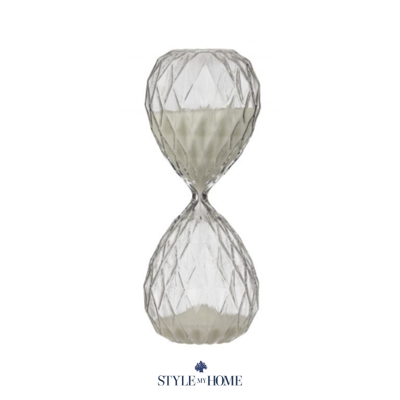 Olive Decorative Hourglass