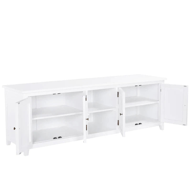 Hamptons large entertainment unit