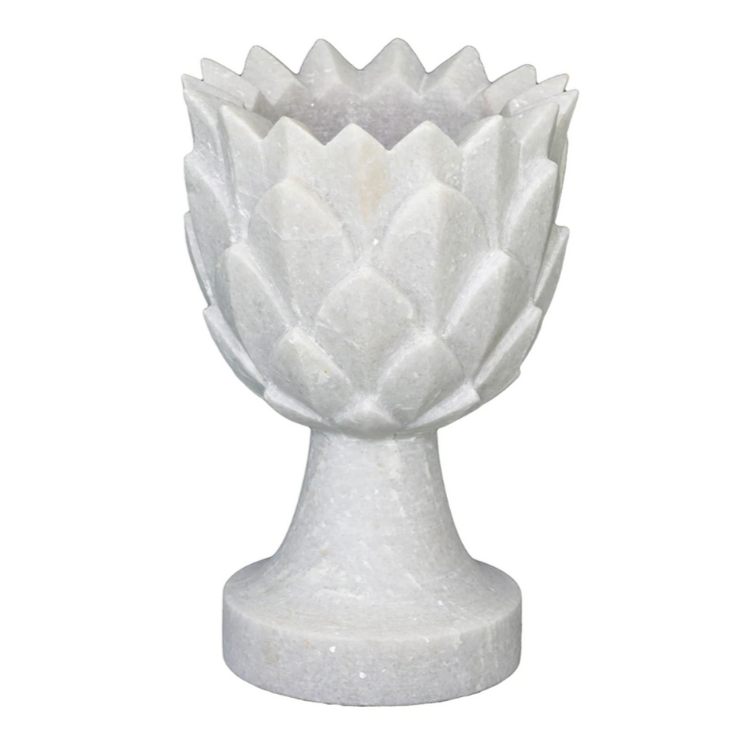 Pineapple Marble Pot