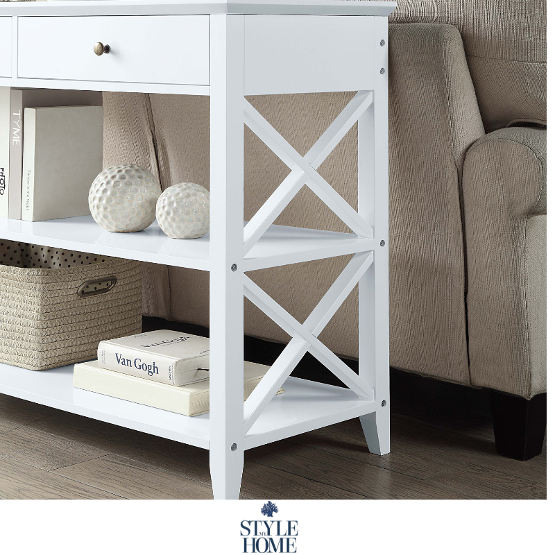 Nantucket Console Table - Flat Packed