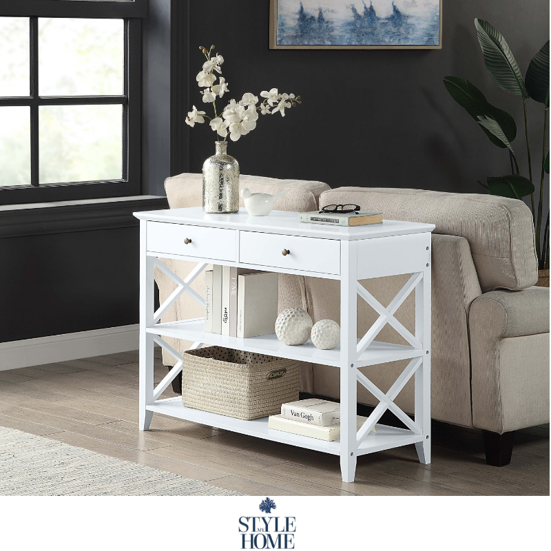 Nantucket Console Table - Flat Packed