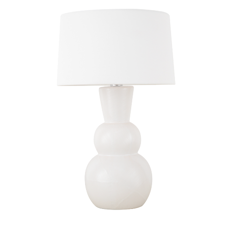 Contour Ceramic Table Lamp