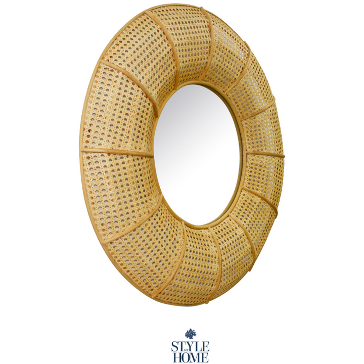 Lindeman Rattan Coastal Mirror